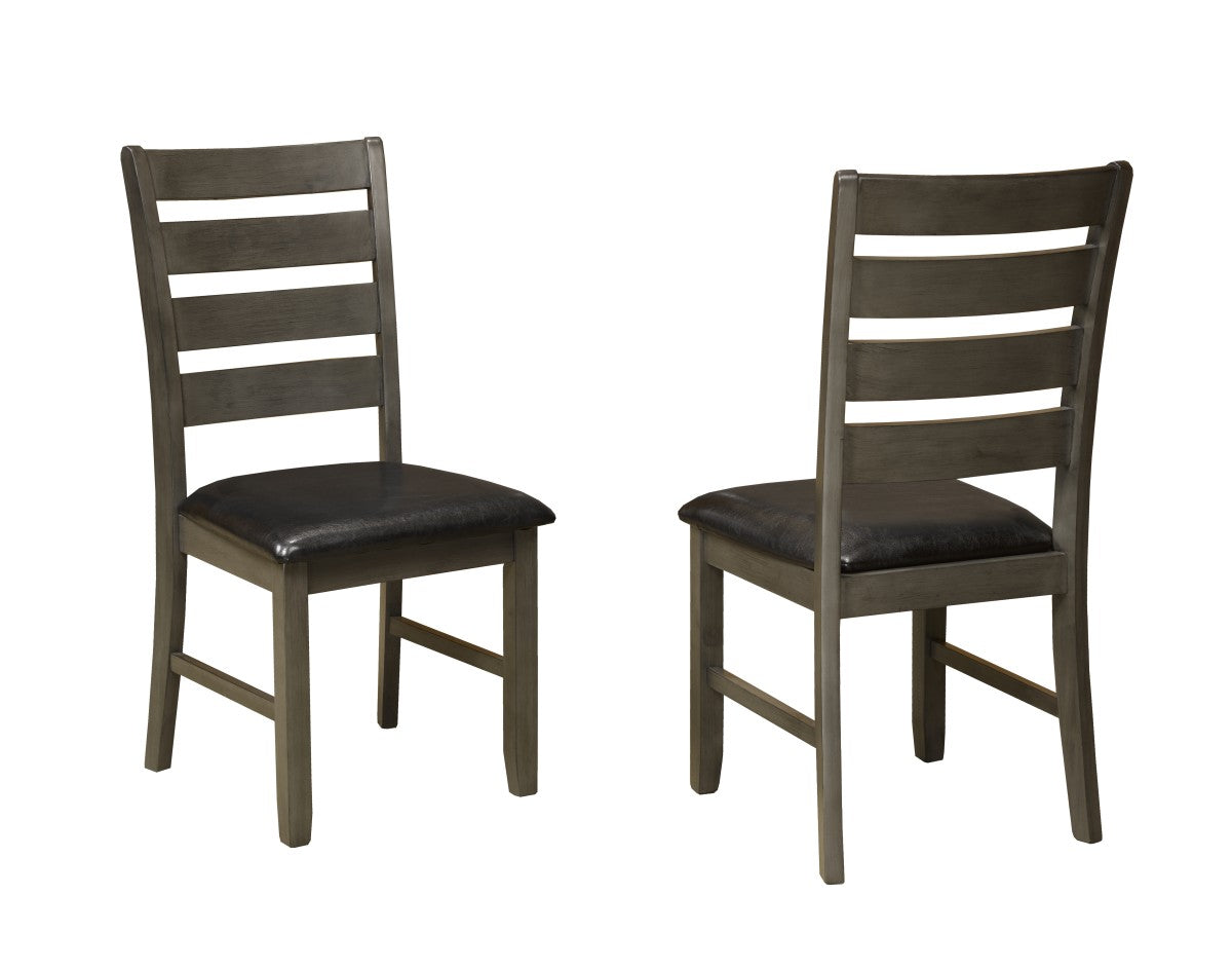 7-Piece Dining Set – Grey