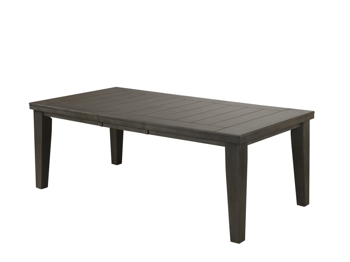7-Piece Dining Set – Grey