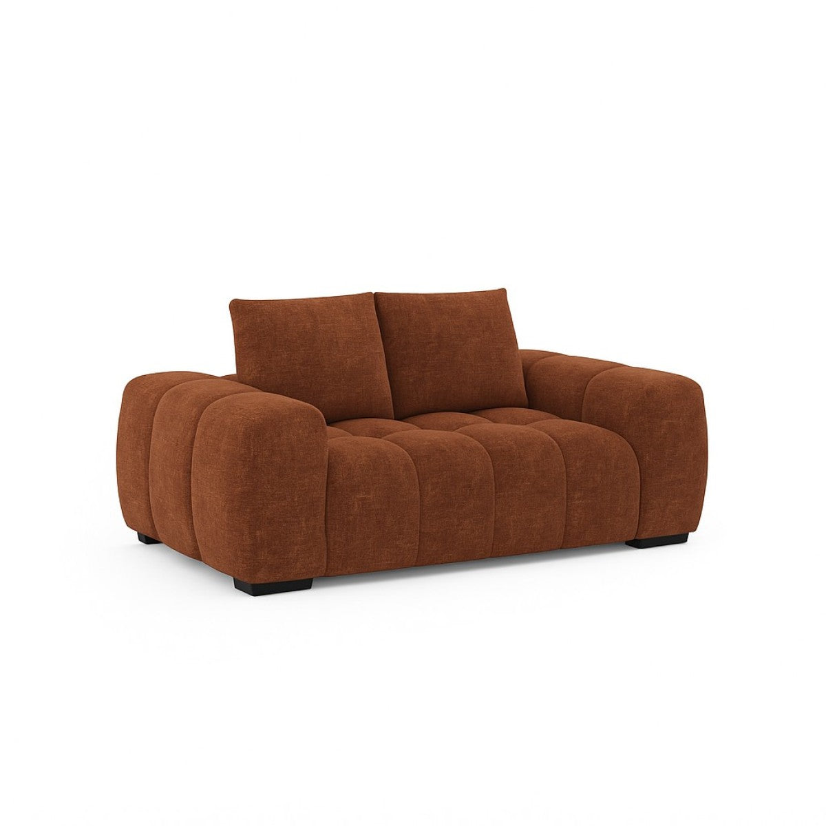 Solid Wood Love Seat