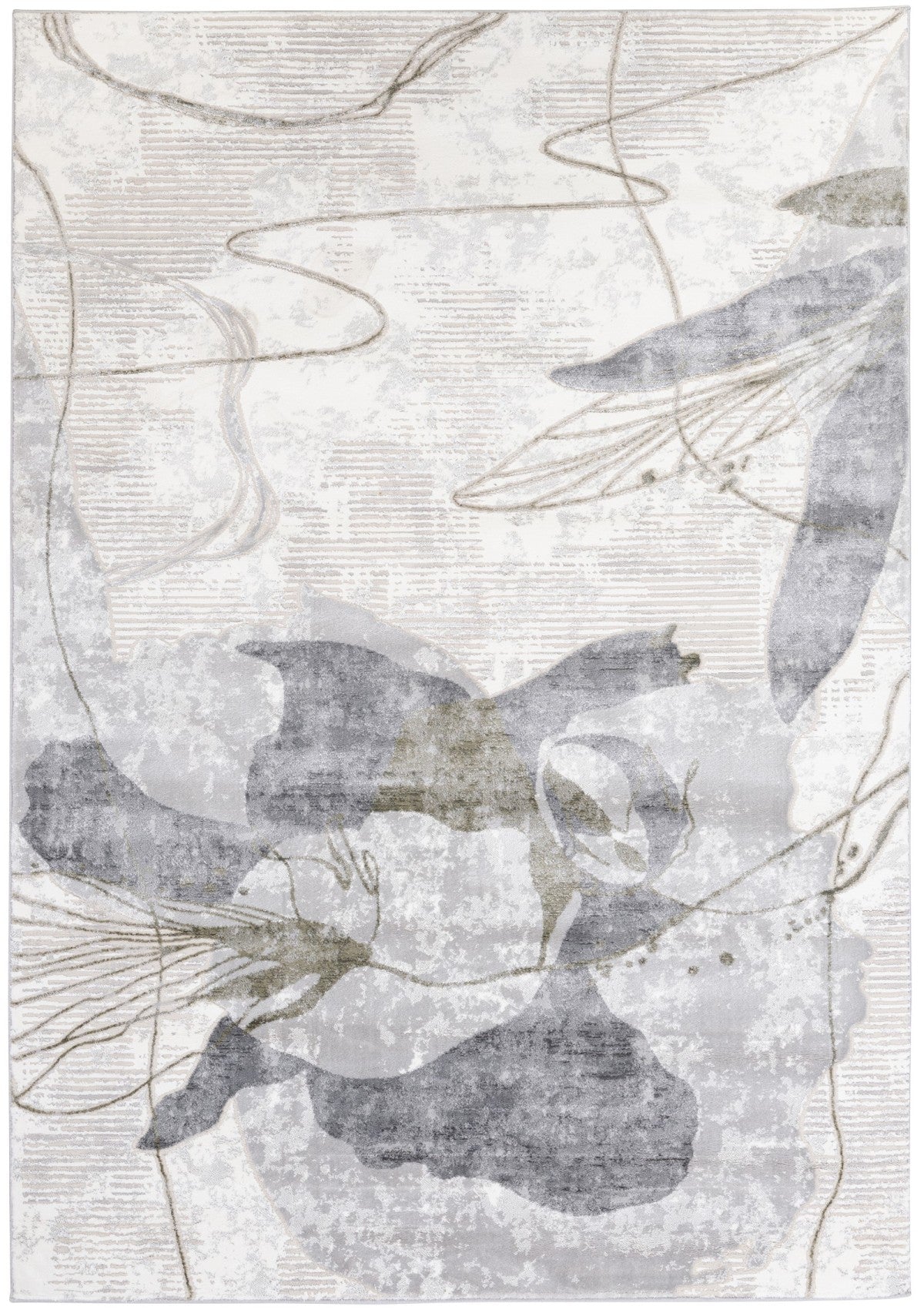 Luxurious Aqua Green Area Rug - Soft Textured Home Decor