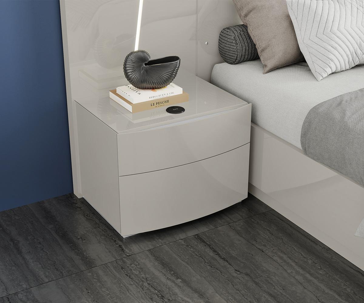 Jaice Nightstand – Grey