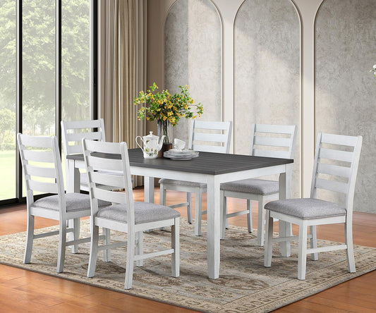 Brisbane Grey 7-Piece Dining Set DTS4700
