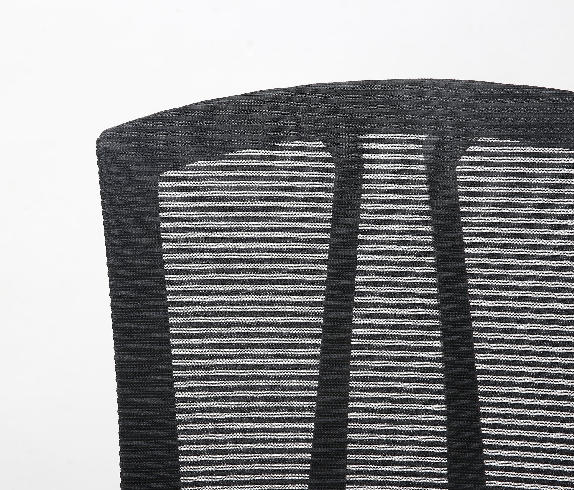 Brassex Aiden Ergonomic Black Mesh Office Chair with Adjustable Lumbar Support