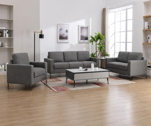 Zenith Sofa, Love Seat & Chair