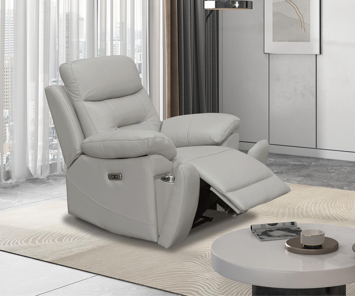 Holmer 3-Piece Power Reclining Living Room Sofa Set With USB