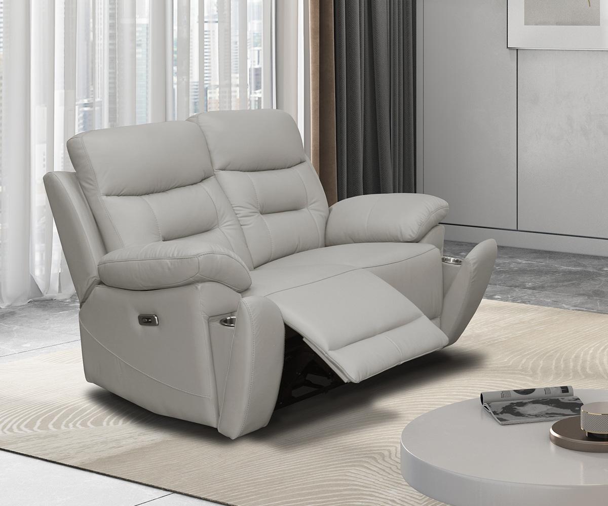 Holmer 3-Piece Power Reclining Living Room Sofa Set With USB
