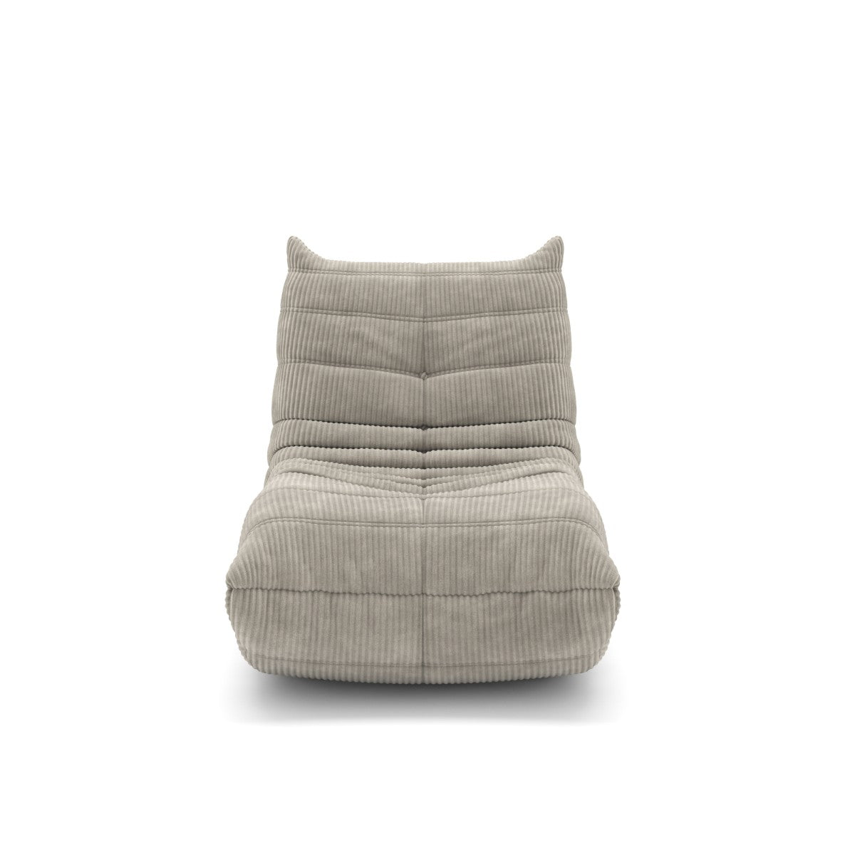Modular Armless Chair – Beige