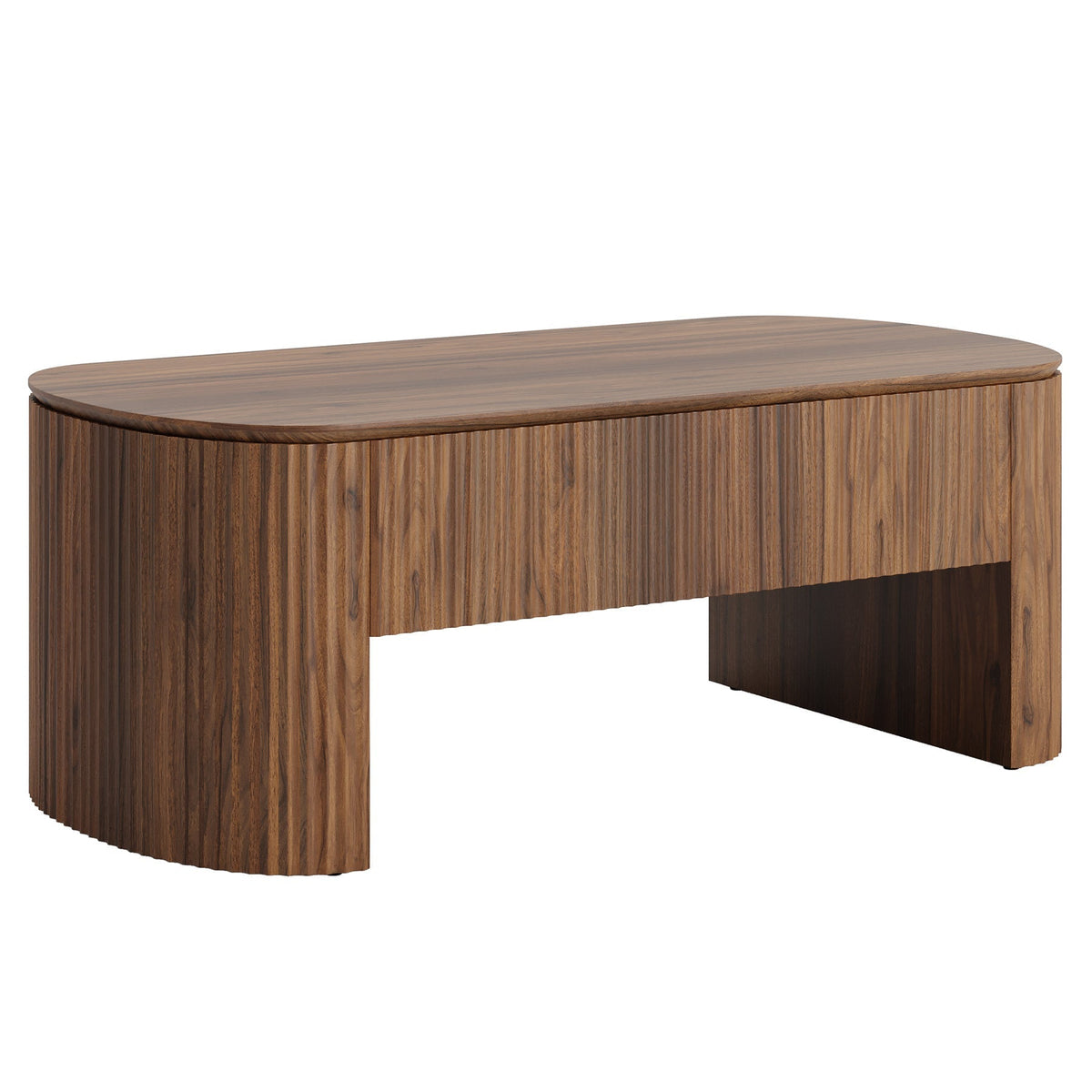 47" Coffee Table, Lift Top Accent Table With Hidden Compartment And Storage Shelf
