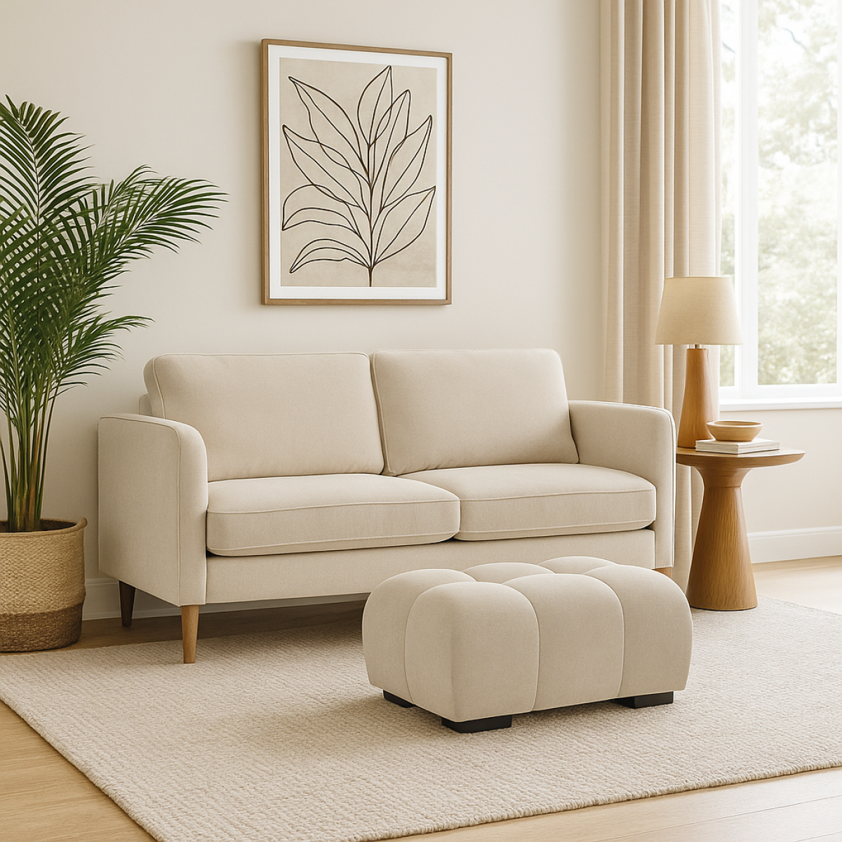 Tufted Ottoman