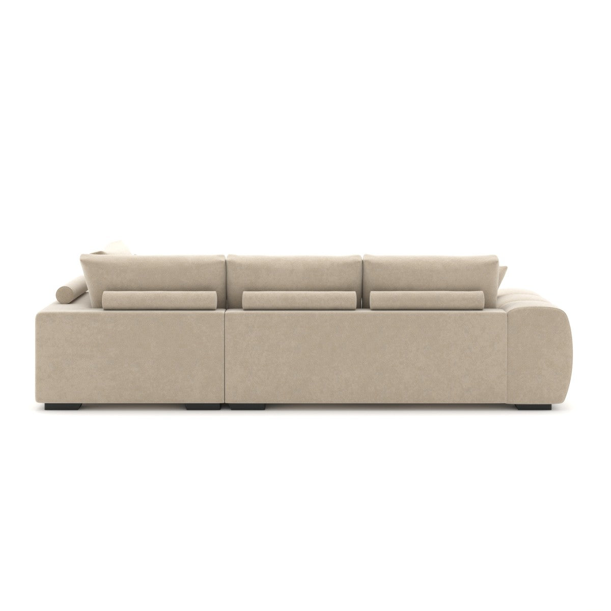 Sectional – Beige