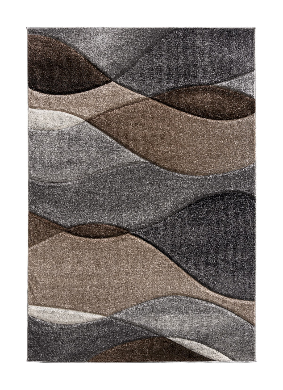 Elegant Diamond Pattern Area Rug for Modern Home Decor and Living Spaces