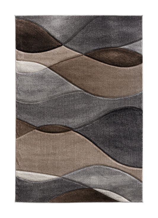 Elegant Diamond Pattern Area Rug for Modern Home Decor and Living Spaces