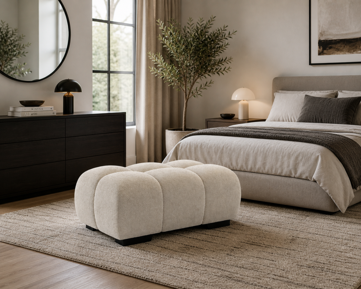 Tufted Ottoman