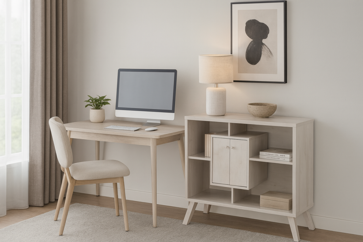 Mid-Century Buffet/Server – White Oak