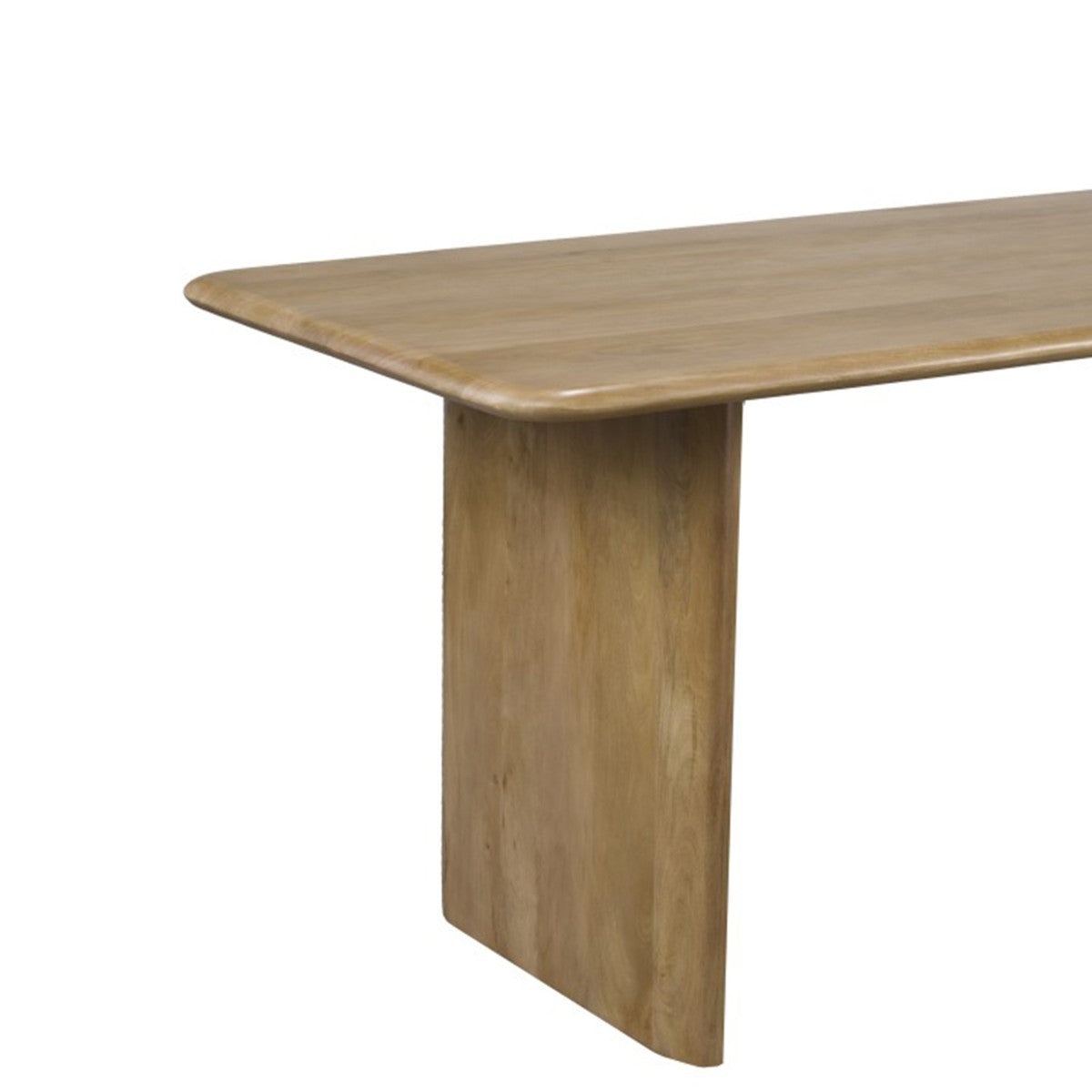 Mango Wood Dining Table – White Wash