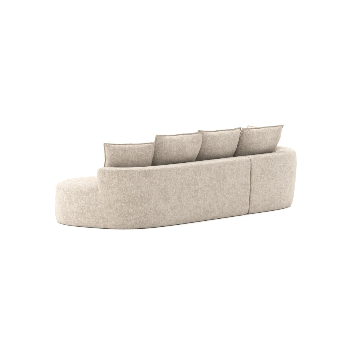 Sectional – Beige (Style 4)