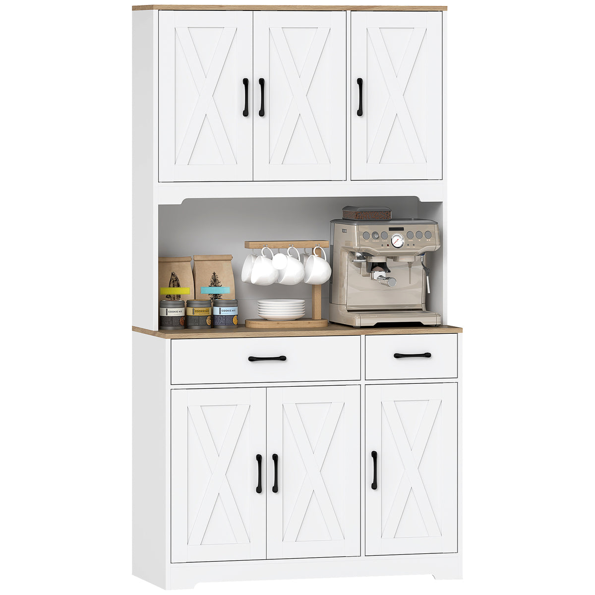 Tall Kitchen Pantry – 37"W x 69"H