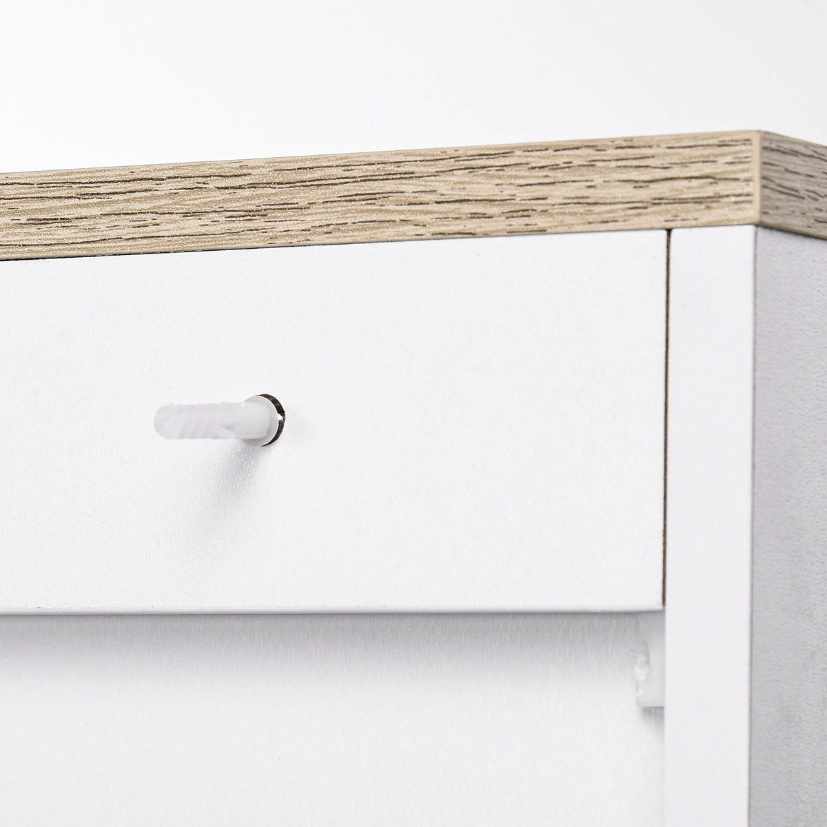 35" Modern Sideboard Cabinet with 3 Doors