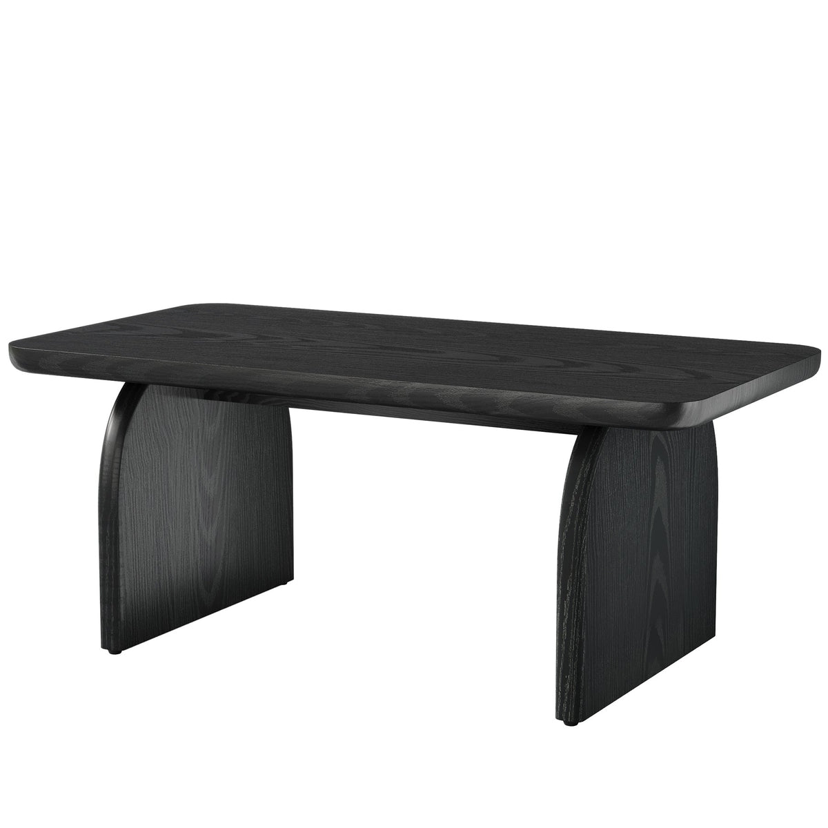 47" Coffee Table, Farmhouse Center Table Low Cocktail Tea Table