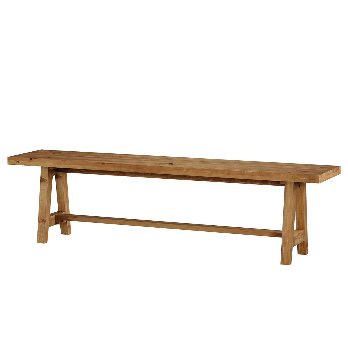 63" Solid Wood Entryway Bench,, Narrow Shoe Bench for Hallway, Mudroom