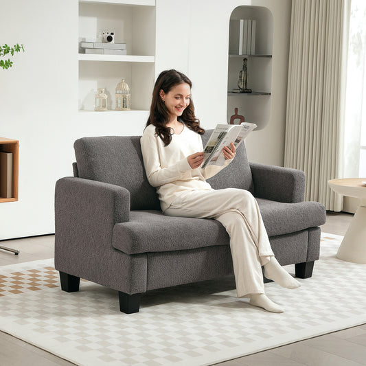 54.3" Loveseat with Removable Cushions
