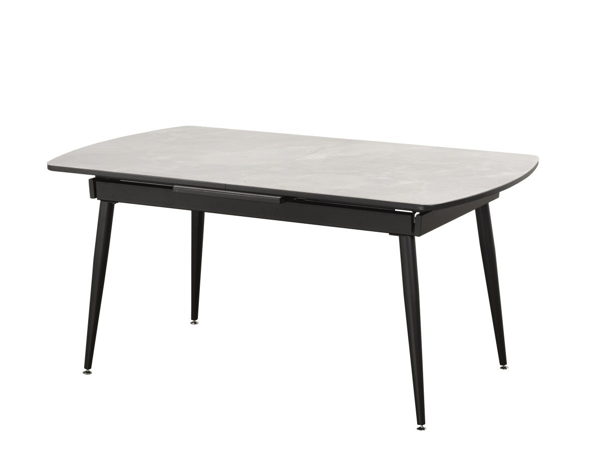 Extendable Dining Table – White