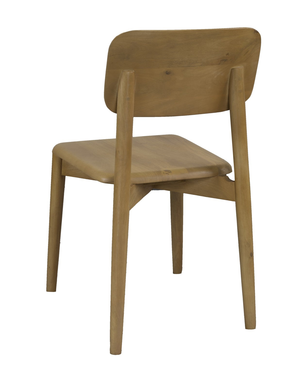 Rustic Mango Wood Dining Chair, Set of 2 – Oak