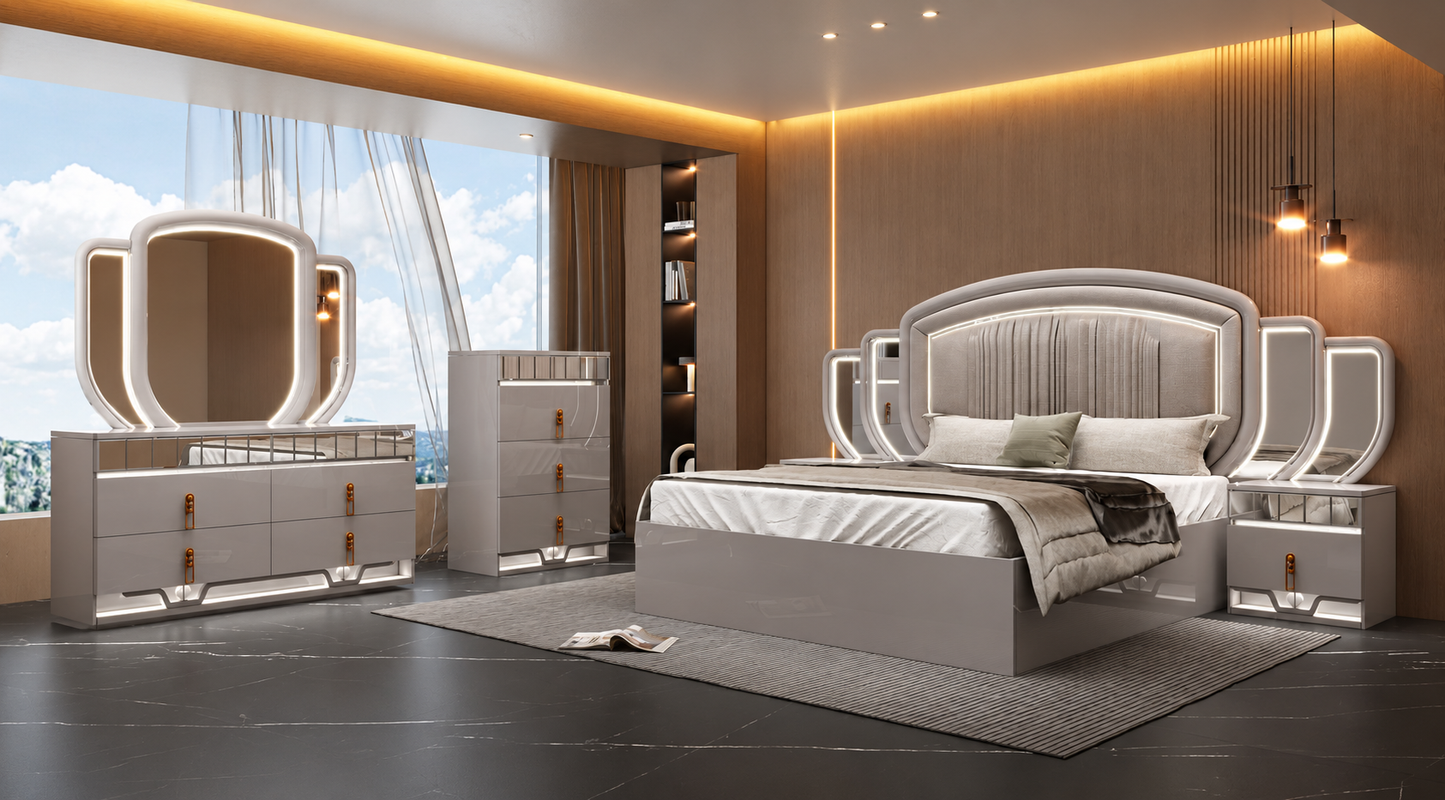 Madison Modern Bedroom Furniture Set