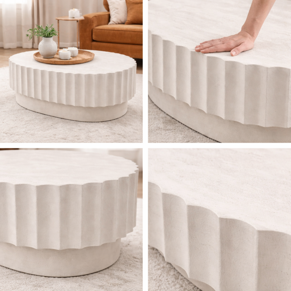 Coffee Table – White