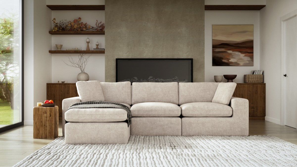 Sectional – Beige (Style 2)