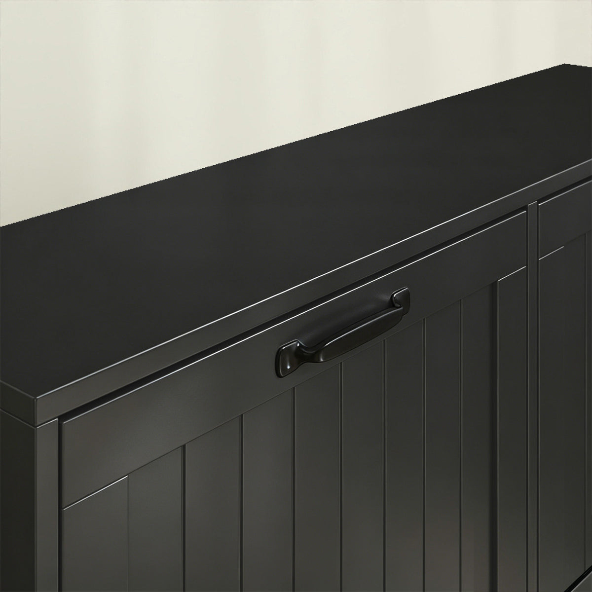 Shoe Cabinet with 4 Flip Drawers – 39"W x 37"H