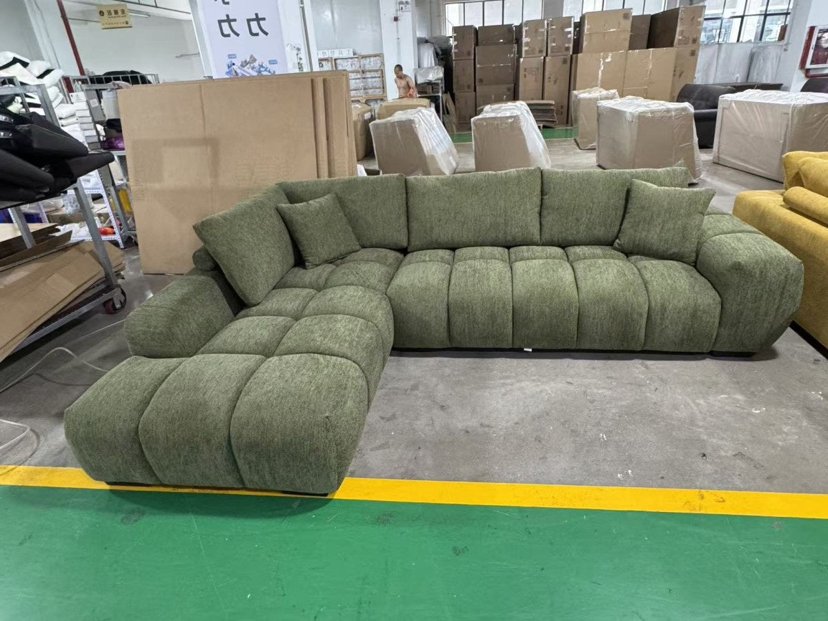 Sectional – Green