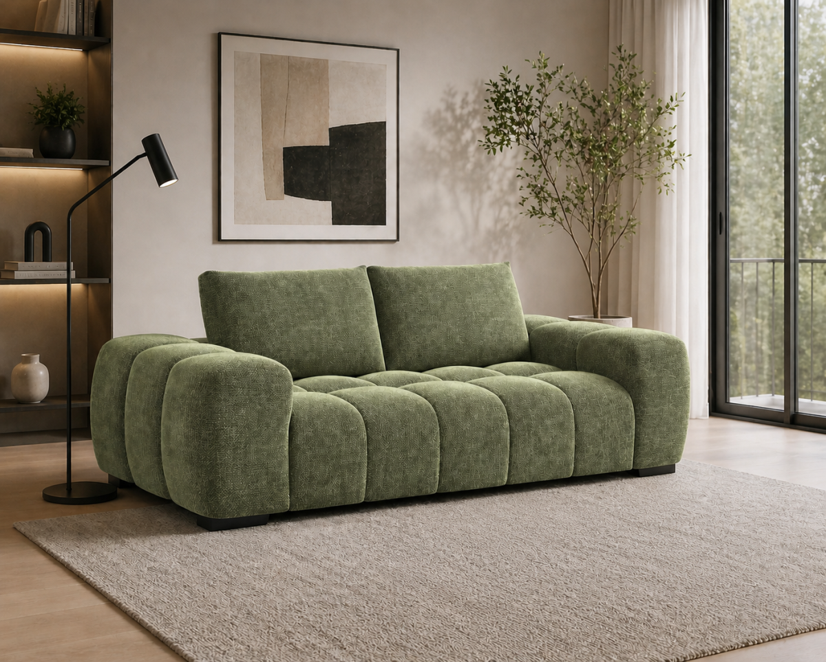 Solid Wood Sofa