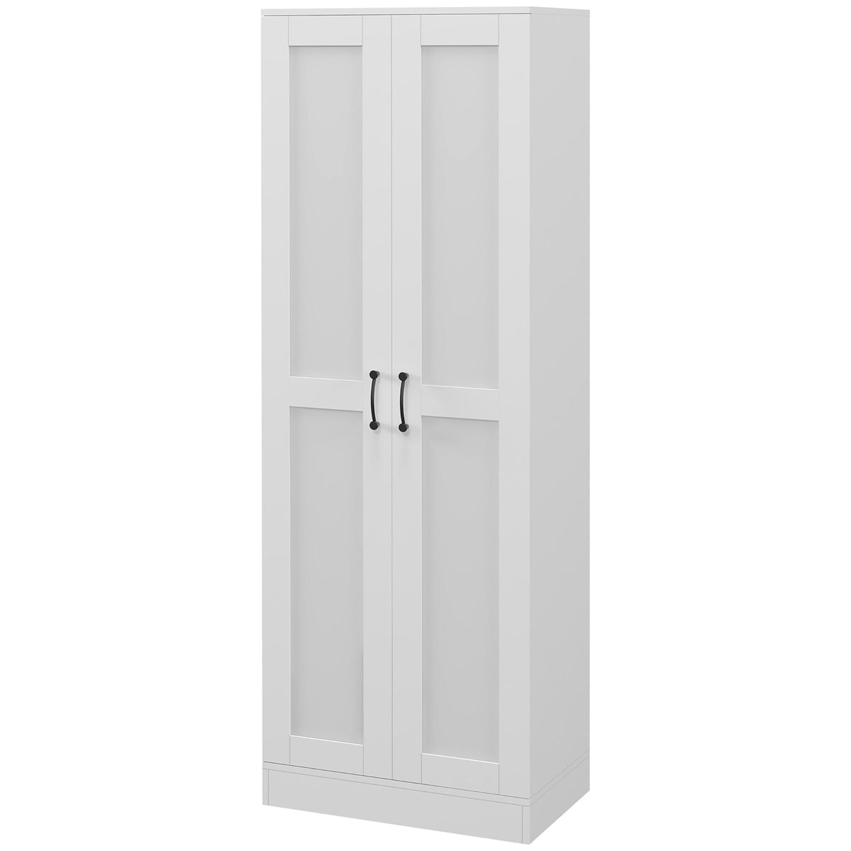 Tall Pantry Cabinet with Adjustable Shelves – 24"W x 69"H