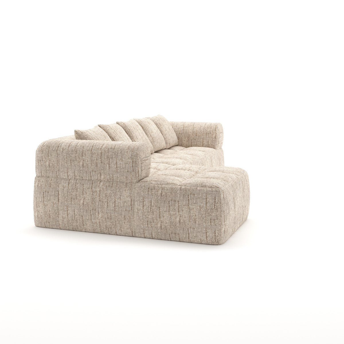 Sectional – Taupe (Style 3)