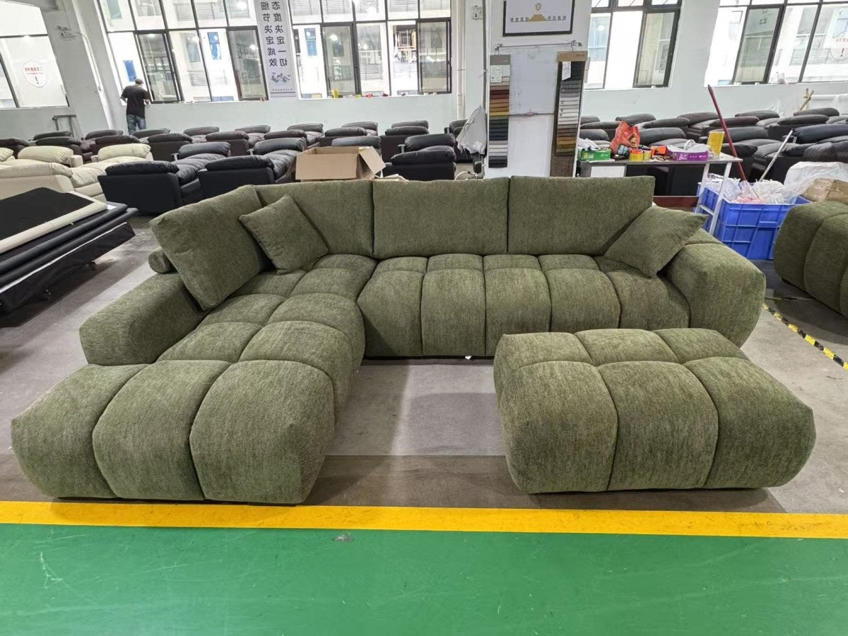 Sectional – Green