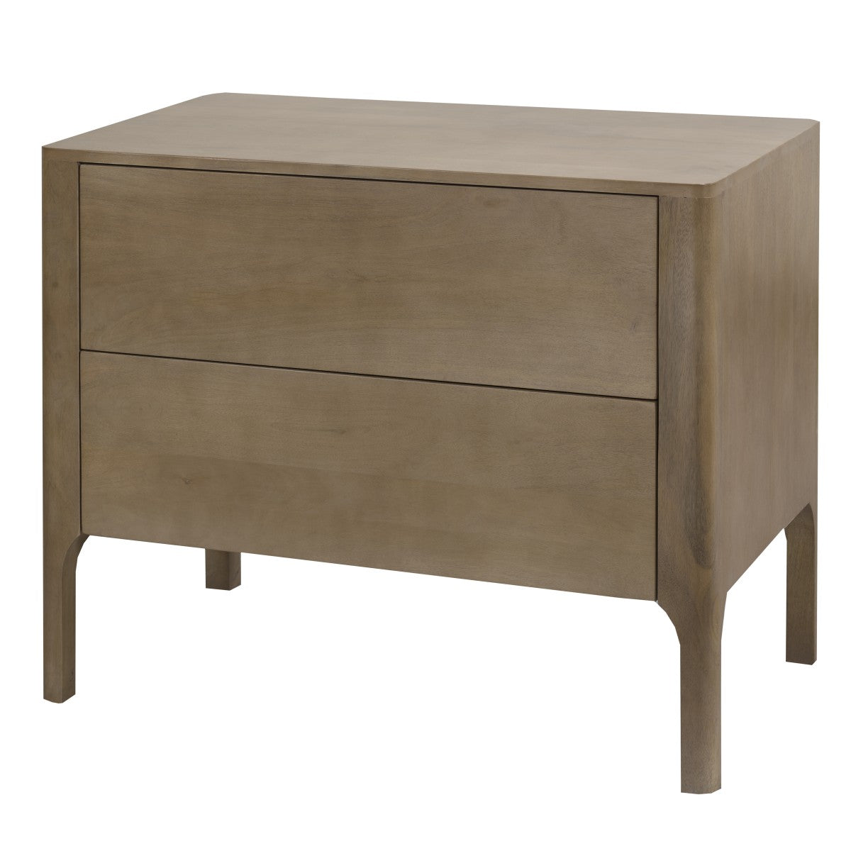 Rustic Solid Wood 26'' Night Stand – Oak