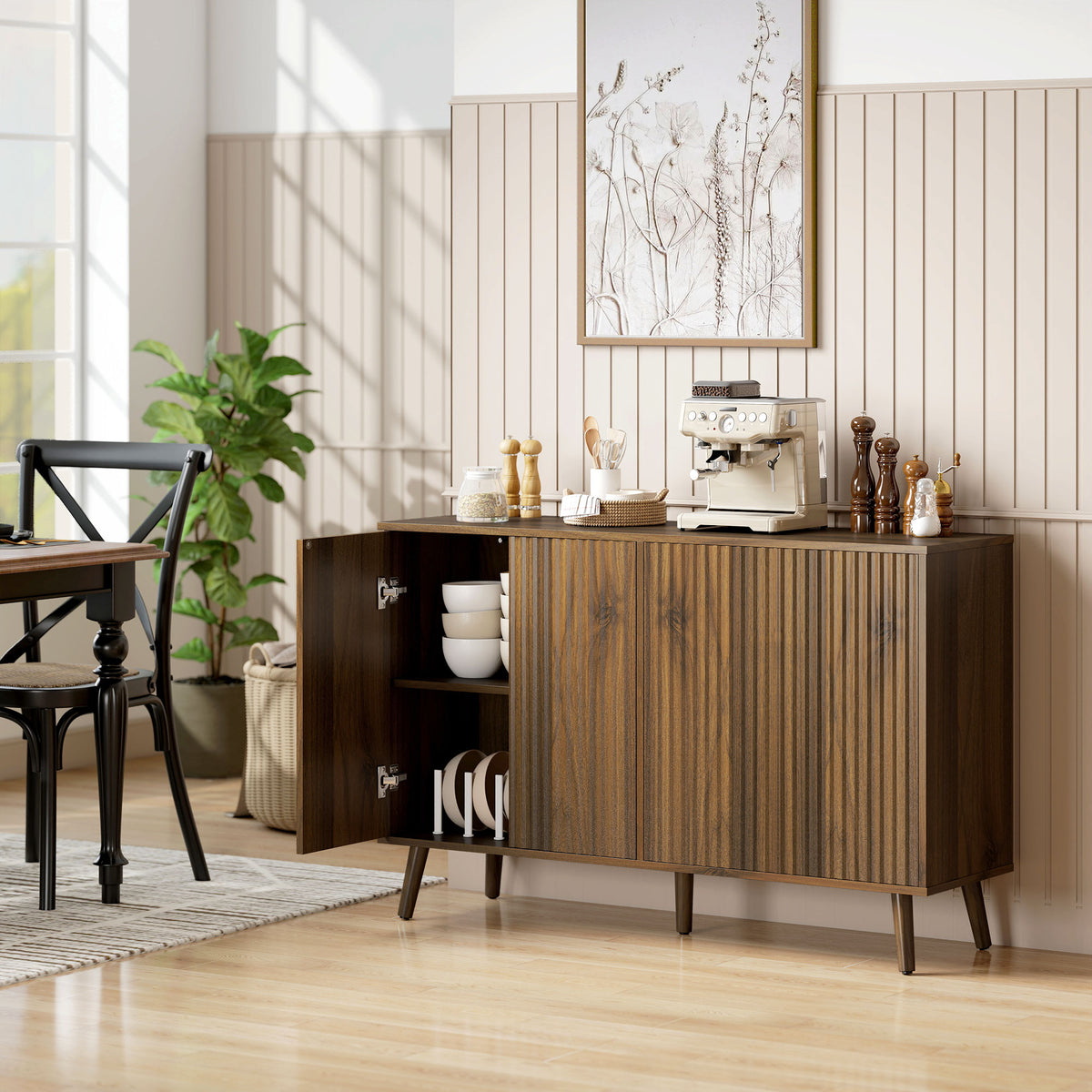 Buffet Cabinet with Storage – 47"W x 31"H