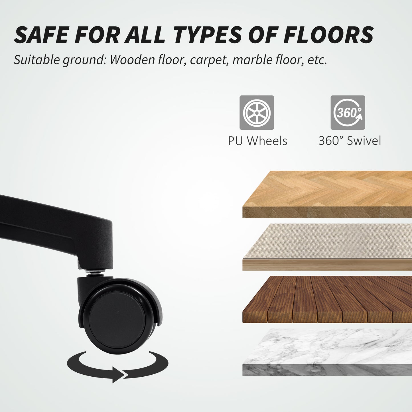 Ergonomic Mesh High-Back Office Chair with Rotatable Headrest, Flip-Up Armrests