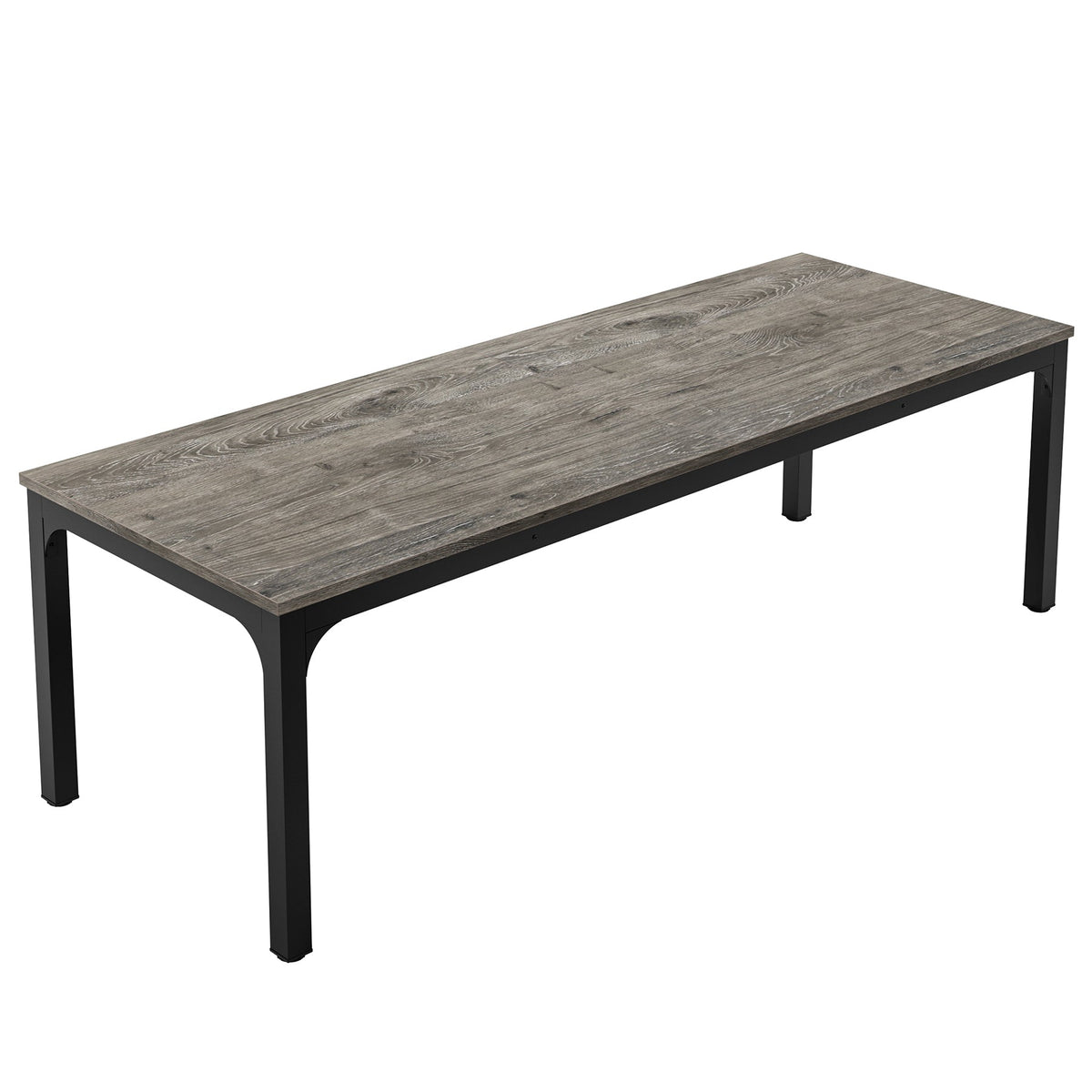 Rectangle Executive Desk, 78.7" Computer Desk 6FT Conference Table