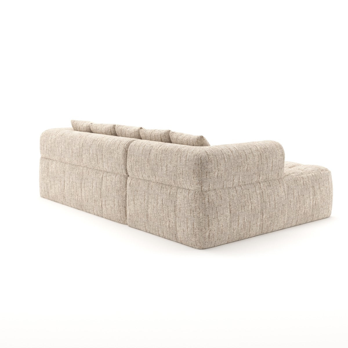 Sectional – Taupe (Style 3)