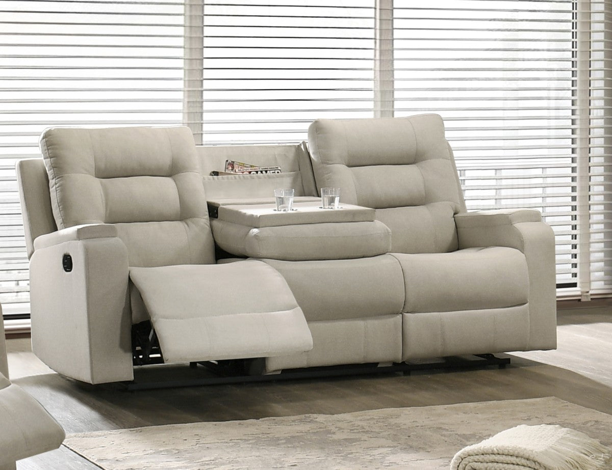 Recliner Sofa – Beige