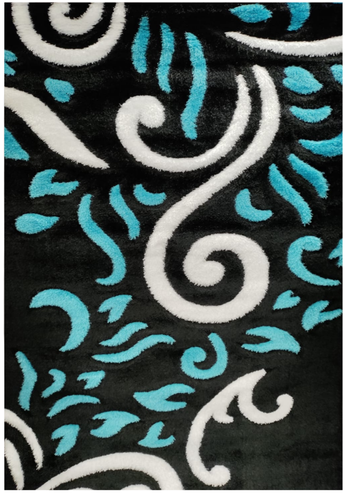 Colorado Shaggy P6117A-BT Area Rug