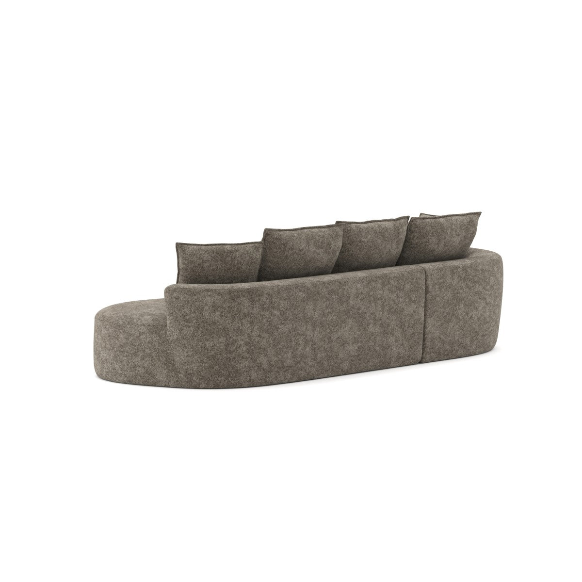 Sectional – Brown