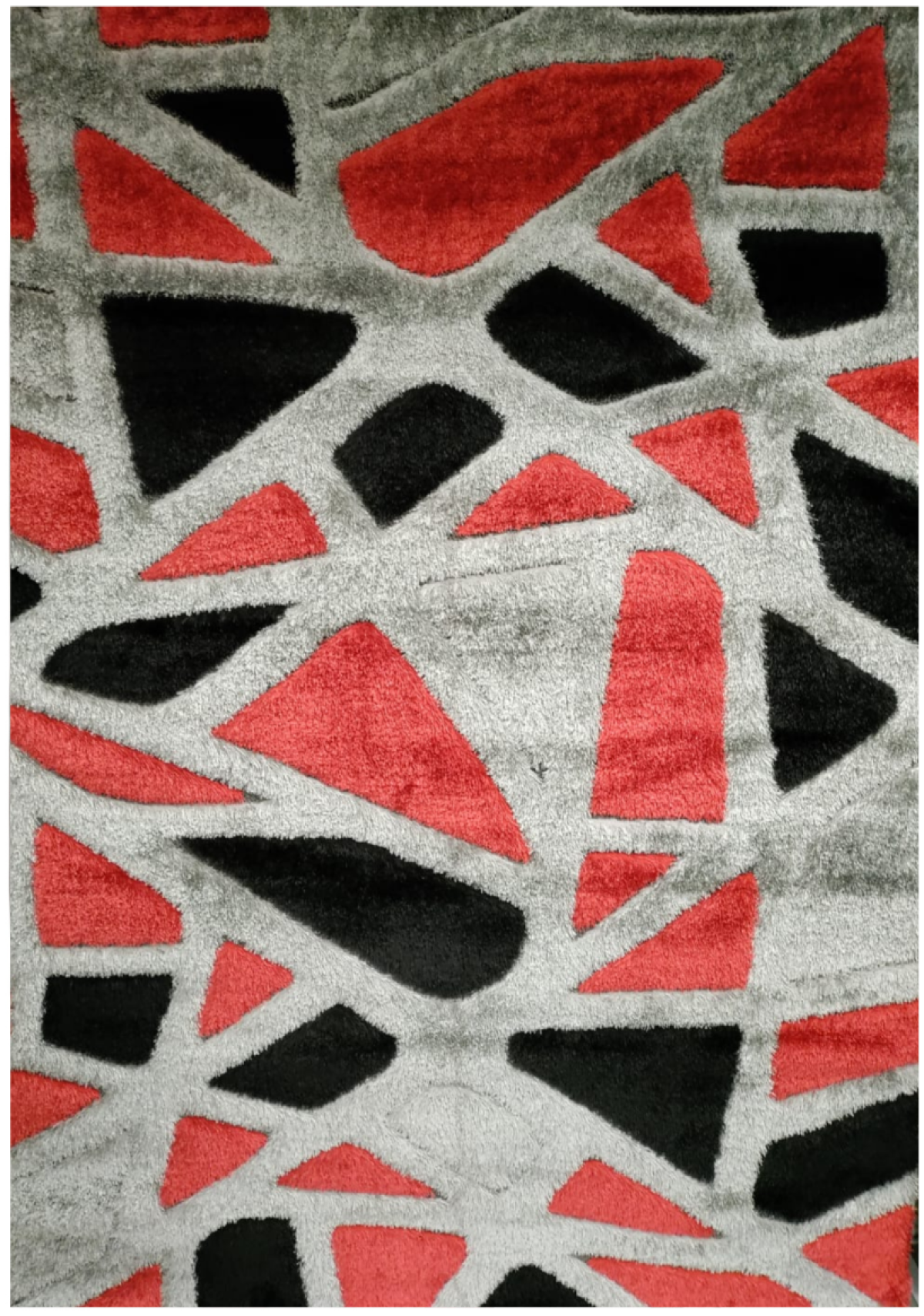 Colorado Shaggy P6096A-GR Area Rug
