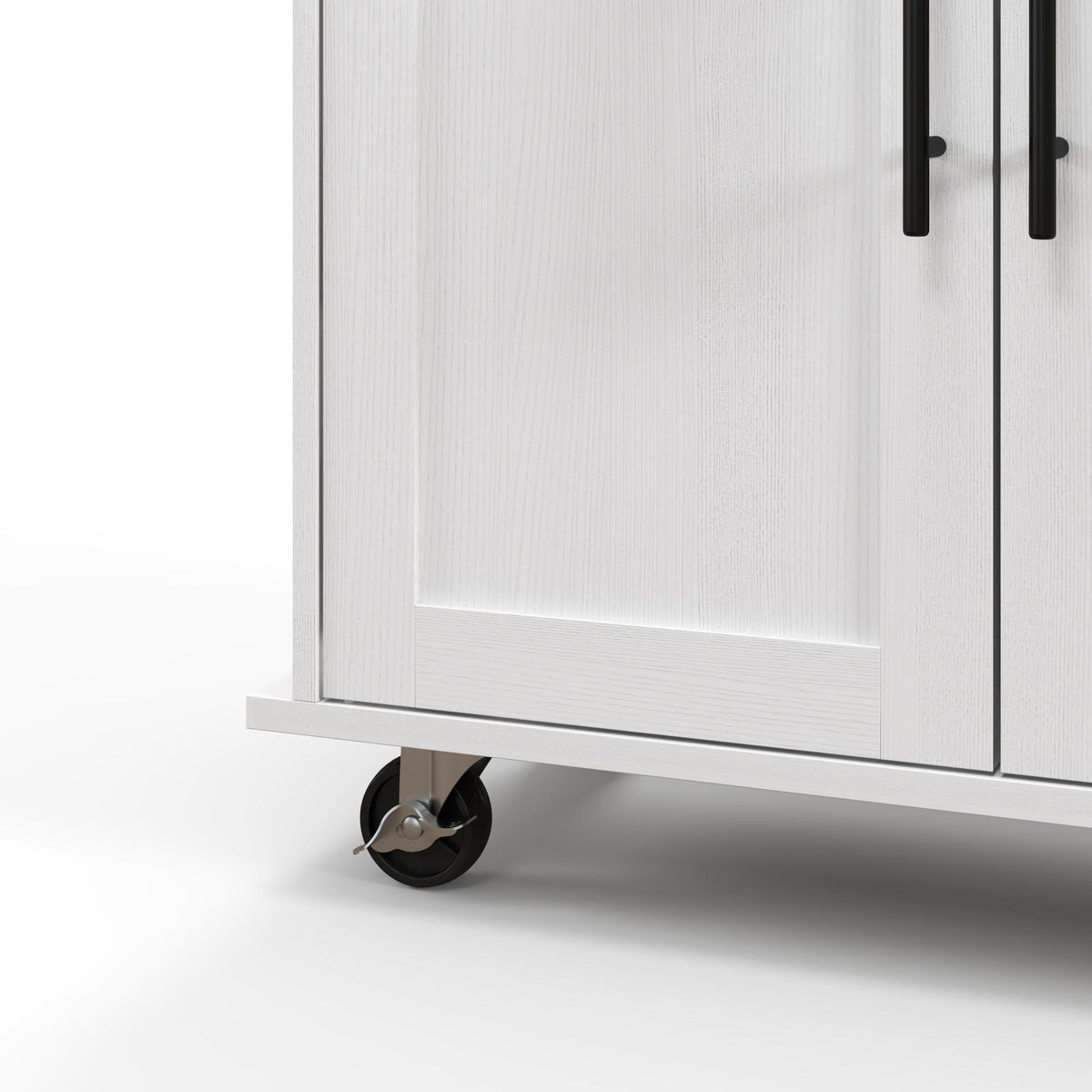 Rolling Island with Wheels – 30"W x 34"H
