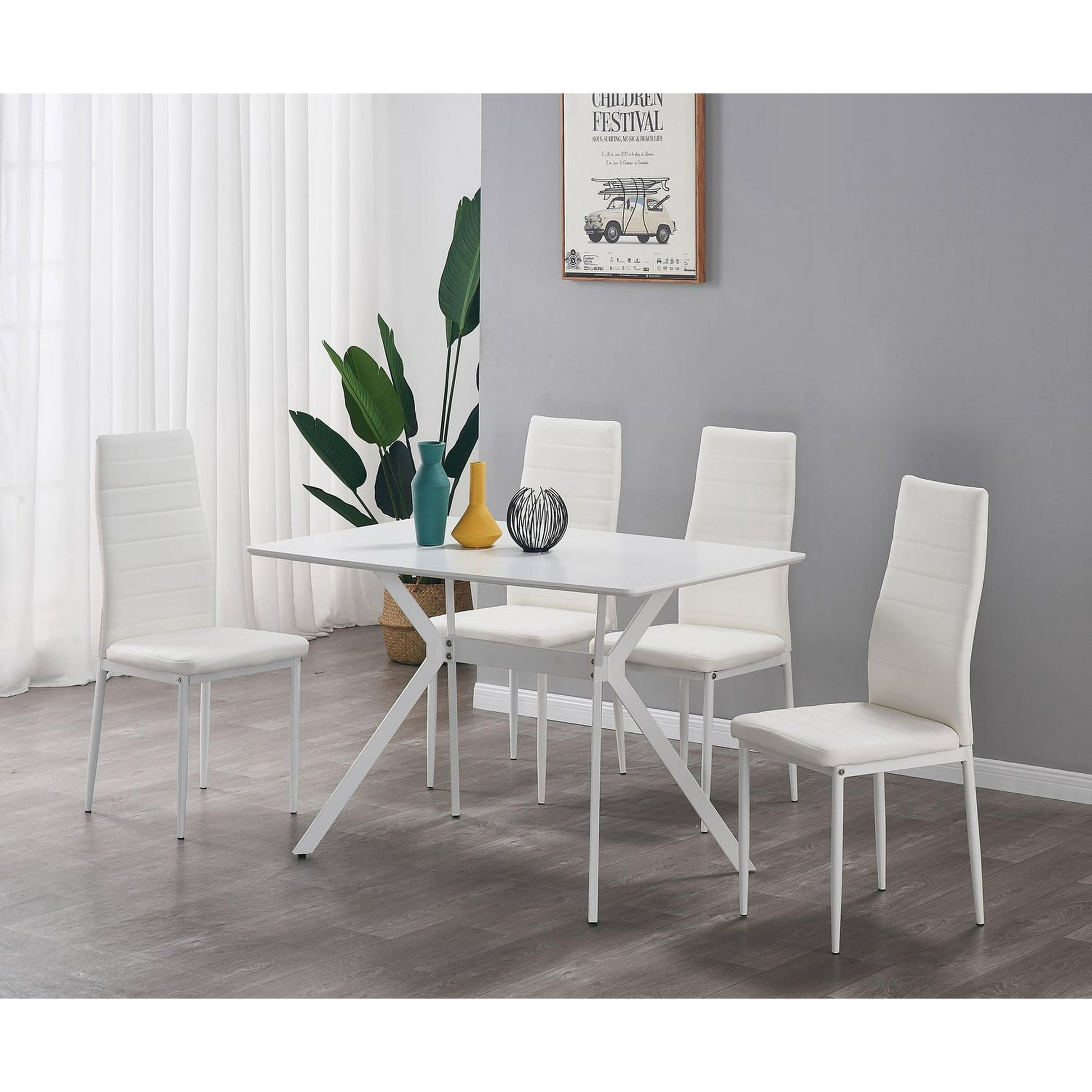 K-Living Nash 5PCS Dining Set