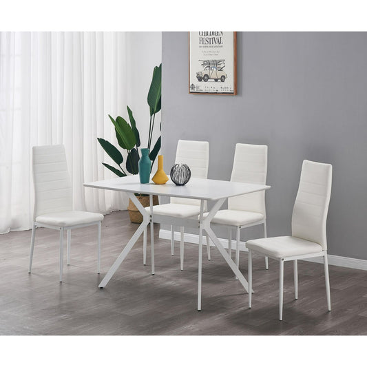 K-Living Nash 5PCS Dining Set