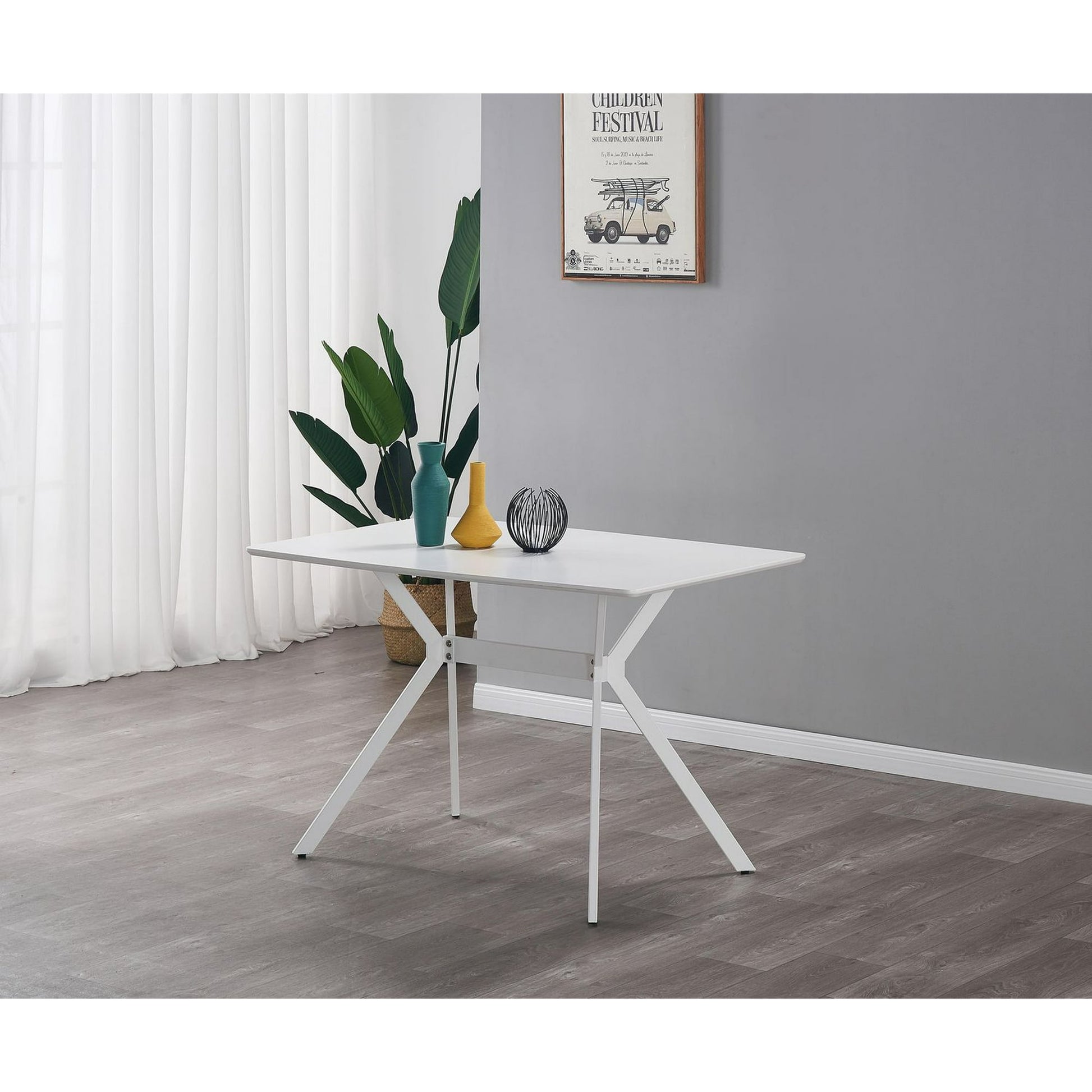 K-Living Nash 5PCS Dining Set
