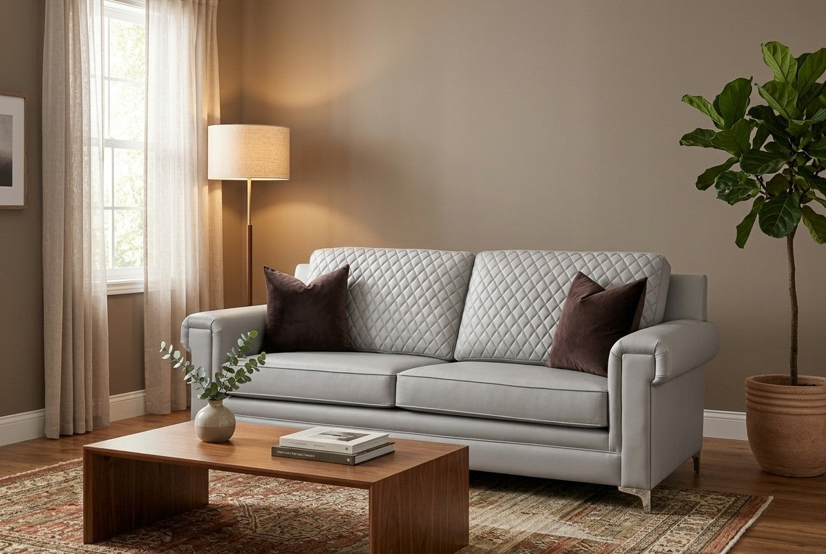 6150 sofa in living room